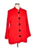 Caroline Rose Red Coat Size 3X - photo 1
