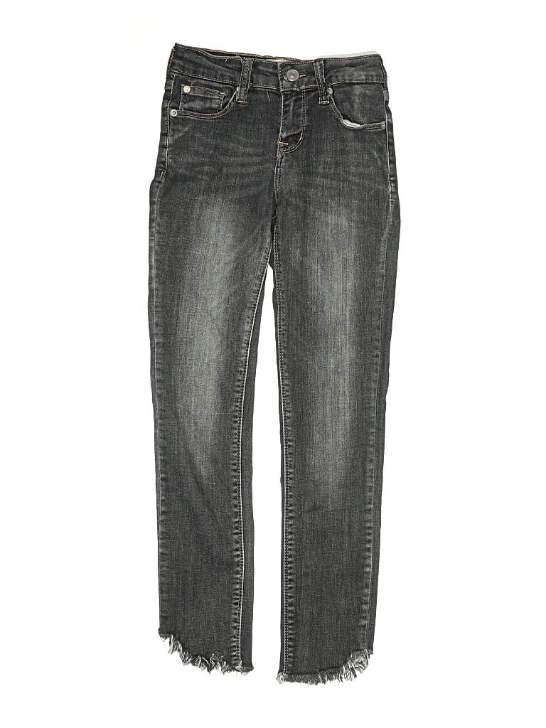 Pre-owned Hudson Kids' Jeans In Gray