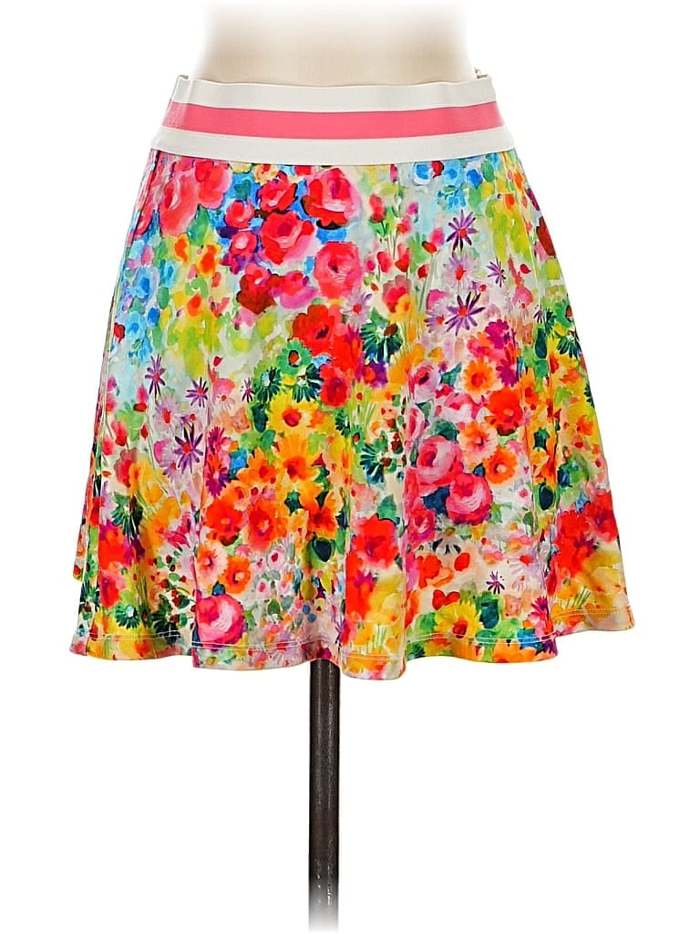 Pre-owned Alice And Olivia Alice + Olivia Casual Skirt In Pink