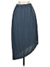 Crosby Solid Blue Casual Skirt Size S - photo 1