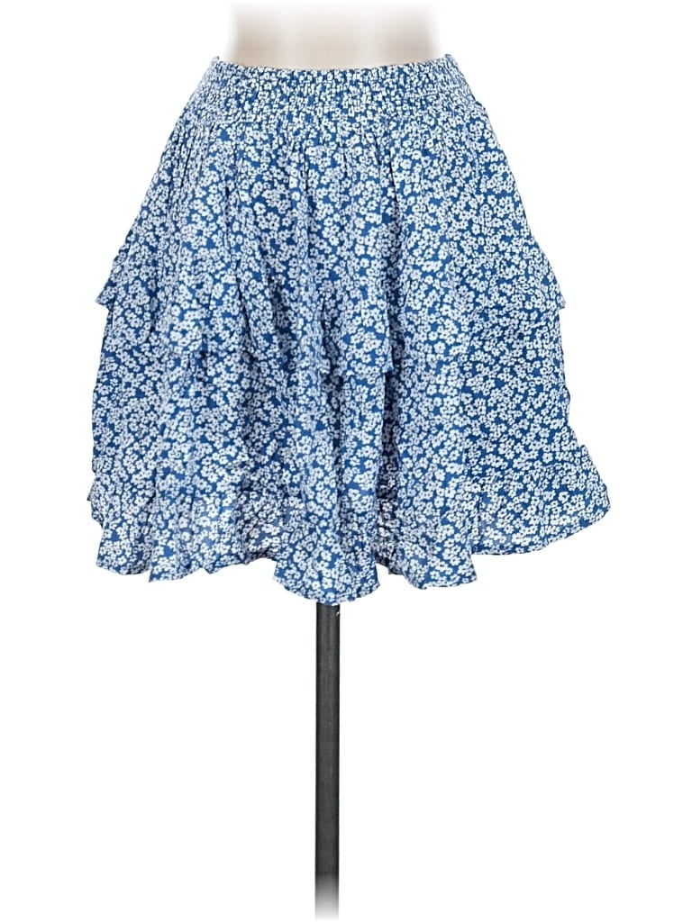 Pre-owned Princess Polly Casual Skirt In Blue
