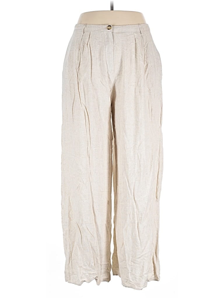 Pre-owned Lulus Casual Pants In White
