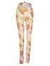 BEACHRIOT Sport Print Yellow Active Pants Size S - photo 1