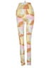 BEACHRIOT Sport Print Yellow Active Pants Size S - photo 2