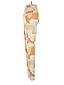 BEACHRIOT Sport Print Yellow Active Pants Size S - photo 5