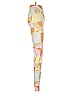 BEACHRIOT Sport Print Yellow Active Pants Size S - photo 4