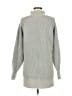 dip Gray Turtleneck Sweater Size M - photo 2