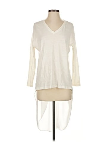 BCBGMAXAZRIA Long Sleeve Top (view 1)