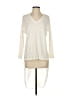 BCBGMAXAZRIA Ivory Long Sleeve Top Size XXS - photo 1