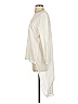 BCBGMAXAZRIA Ivory Long Sleeve Top Size XXS - photo 5