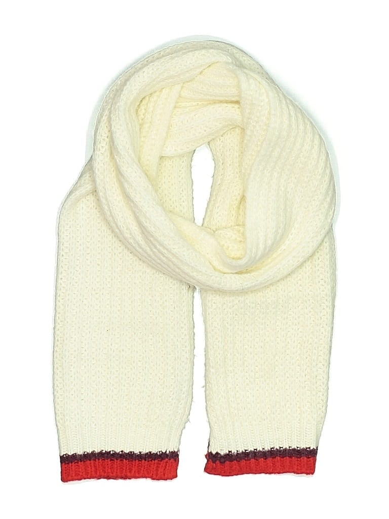 Pre-owned Unbranded Scarf In White