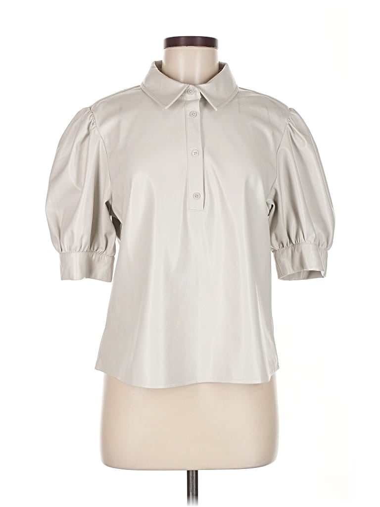 Sundays 3/4 Sleeve Blouse In Brown