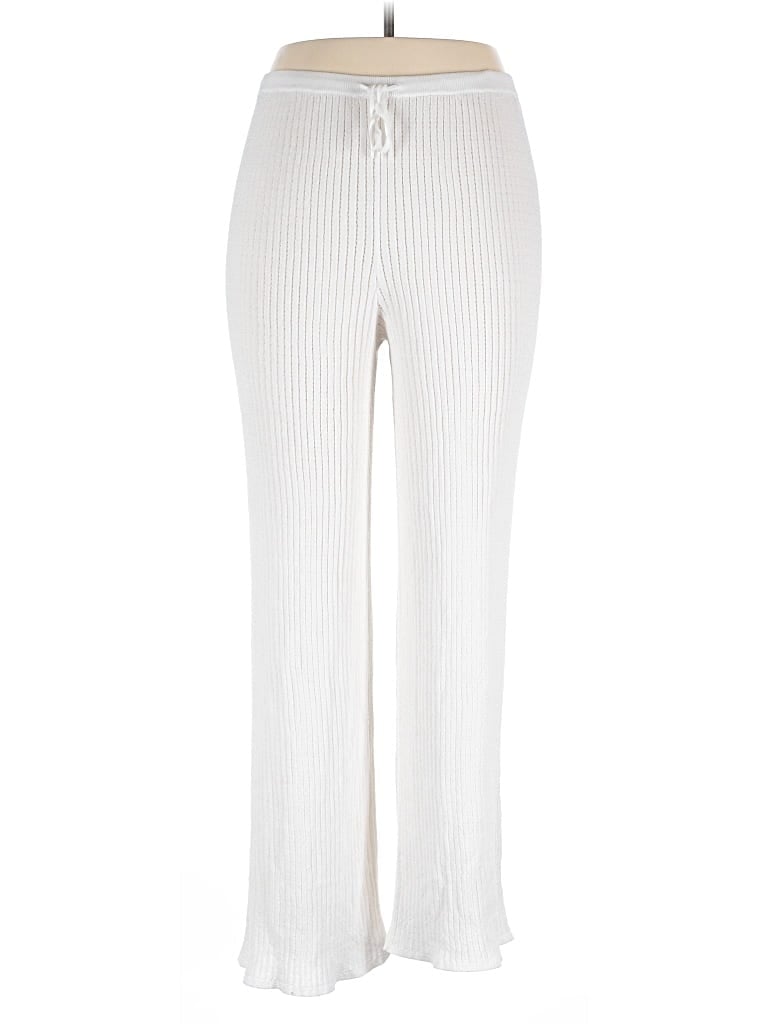 Pre-owned Wild Fable Casual Pants In White