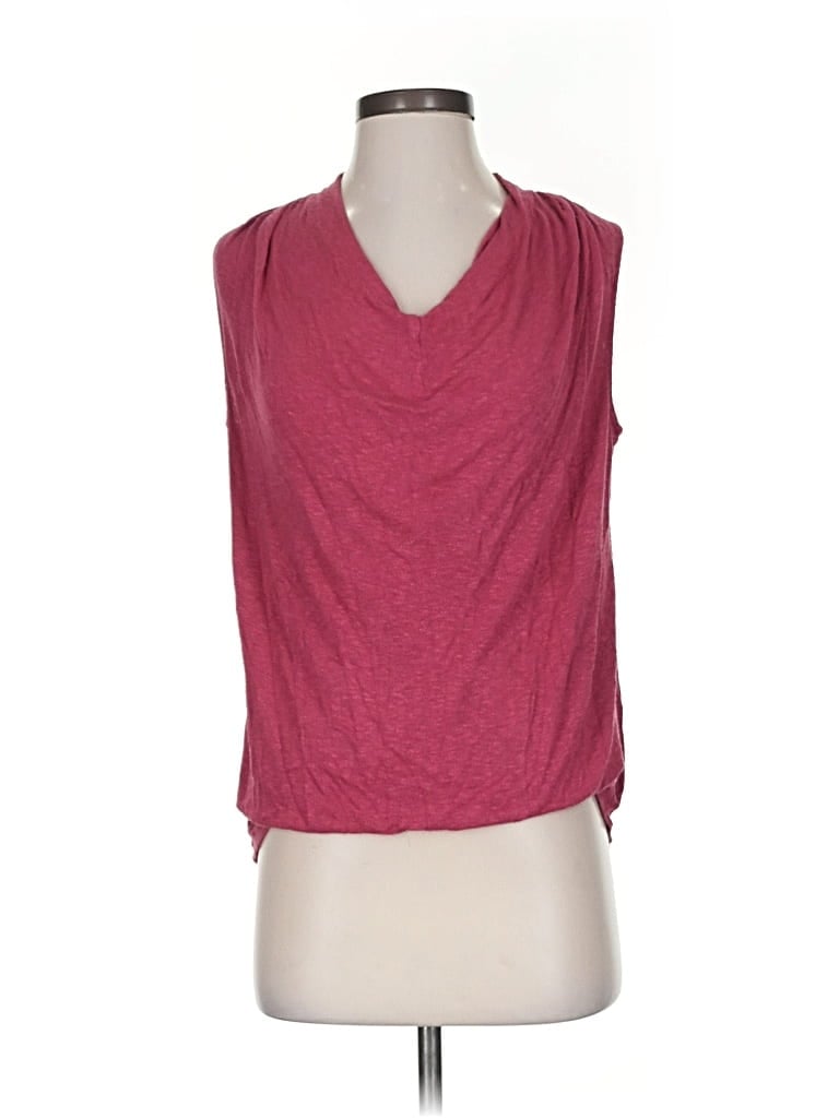 Pre-owned Akemi + Kin Sleeveless T-shirt In Pink