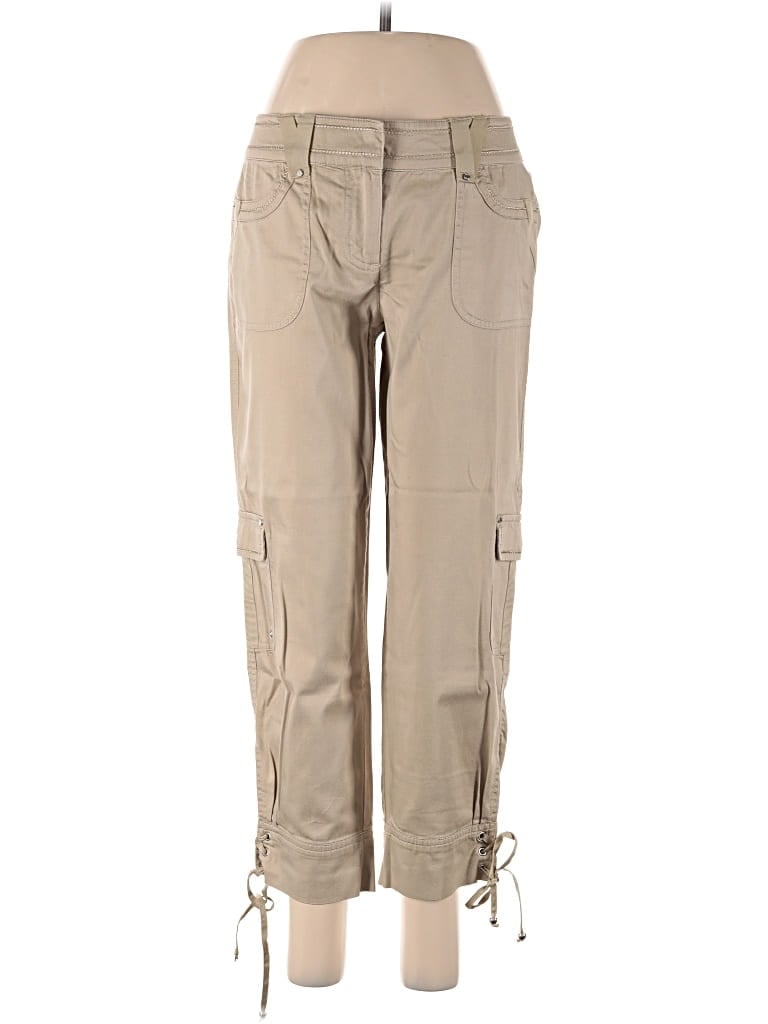 Pre-owned White House Black Market Cargo Pants In Brown