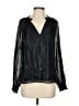 Caballero Black Long Sleeve Blouse Size XS - photo 1