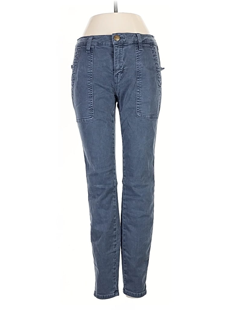Pre-owned Current Elliott Jeans In Blue