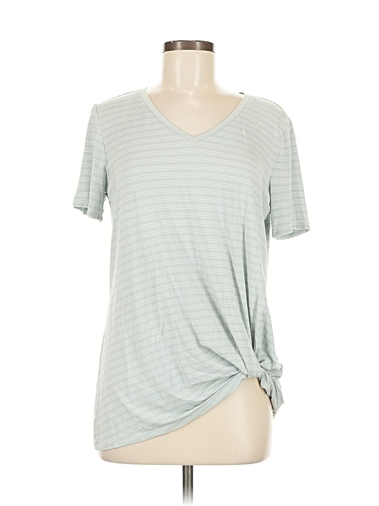 Pre-owned Matty M Short Sleeve T-shirt In Green