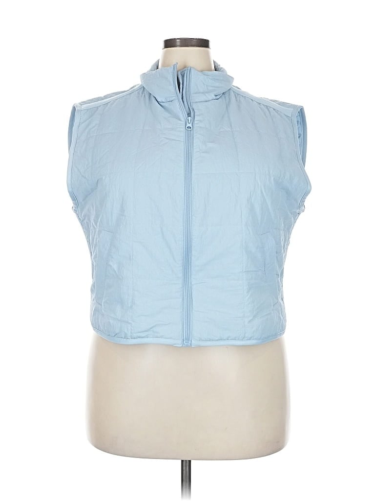 Pre-owned Thread & Supply Vest In Blue