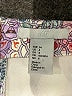H&M Paisley Gray Cocktail Dress Size 4 - photo 6