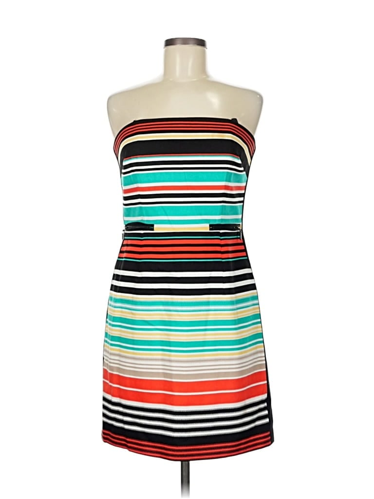 Pre-owned Laundry By Shelli Segal Cocktail Dress In Green