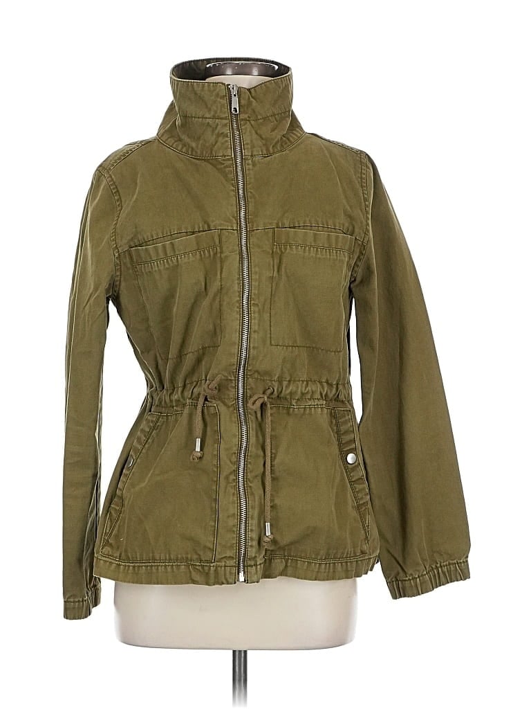 Pre-owned Old Navy Jacket In Green