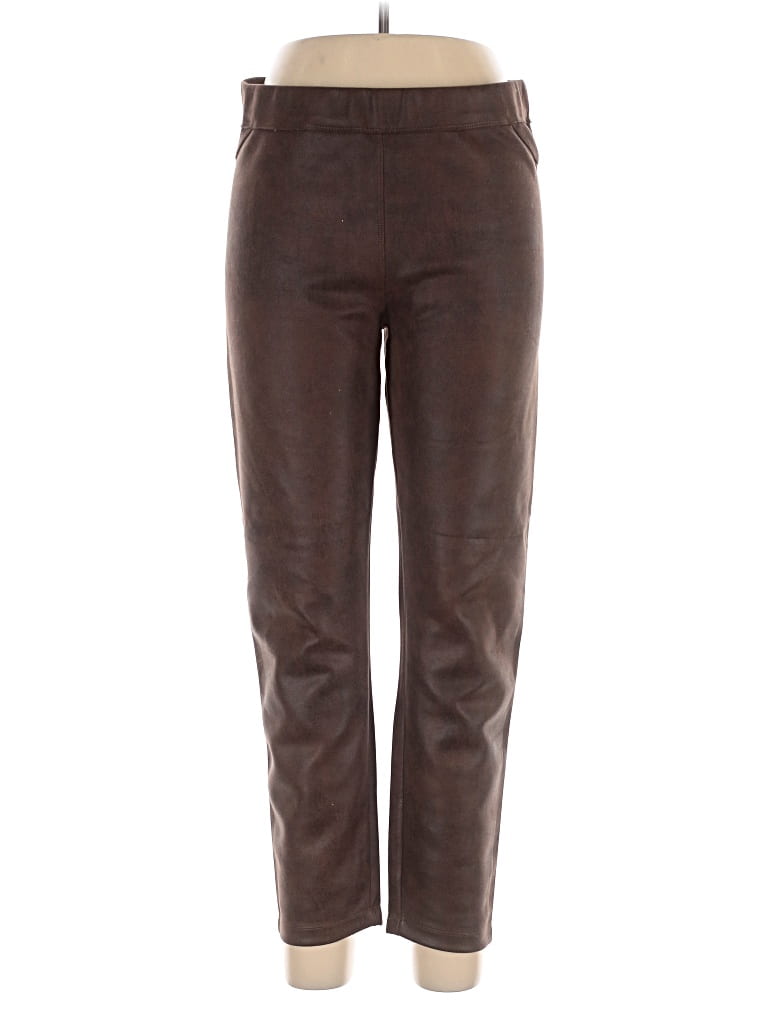 Pre-owned Max Studio Casual Pants In Brown