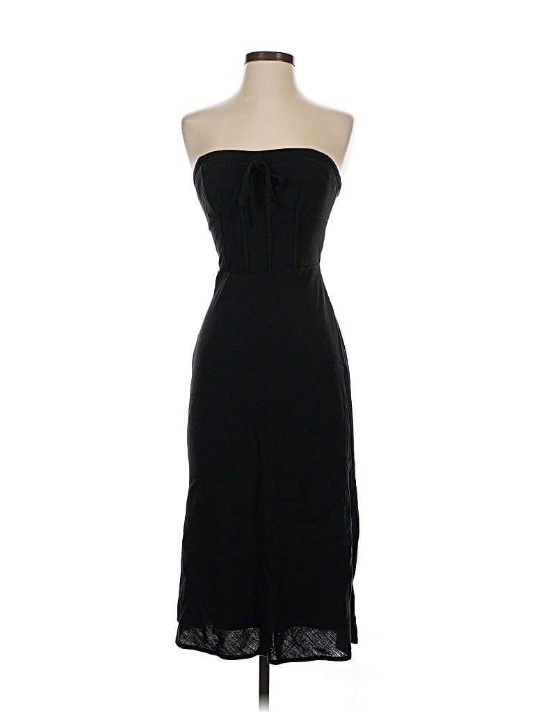 Pre-owned Wild Fable Cocktail Dress In Black