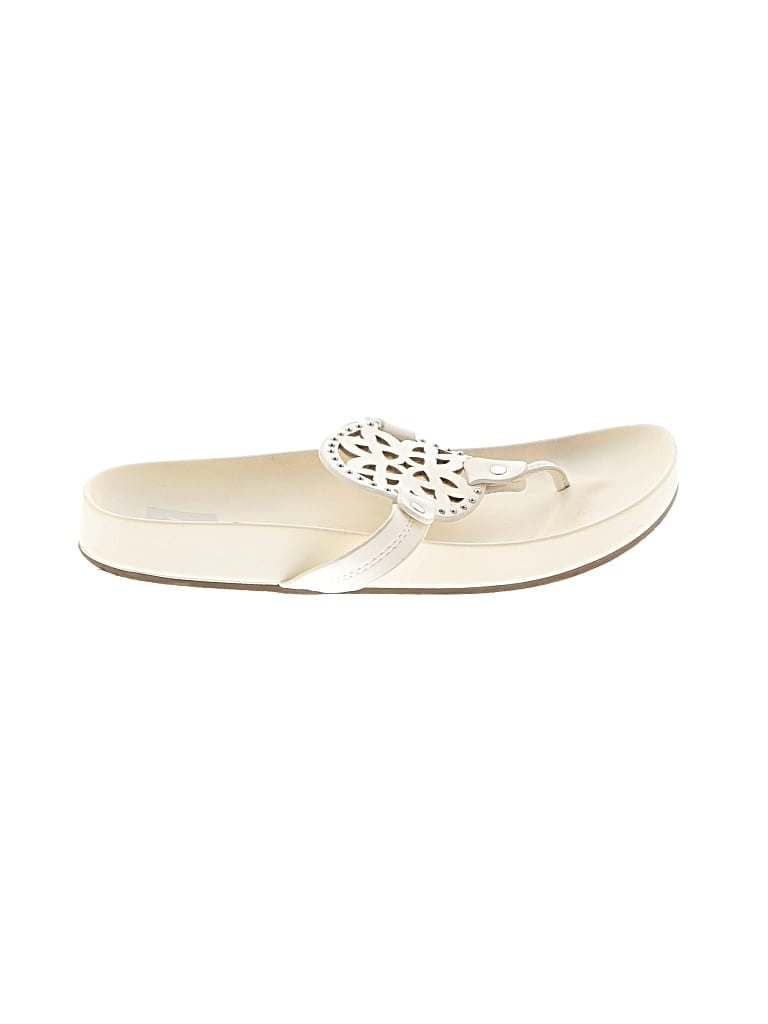 Pre-owned Dolce Vita Sandals In White