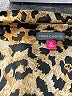 Vince Camuto 100% Polyester Animal Print Brown Long Sleeve Blouse Size M - photo 7
