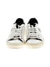 Patrizia Pepe Stars Silver White Sneakers Size EU 37 - photo 2