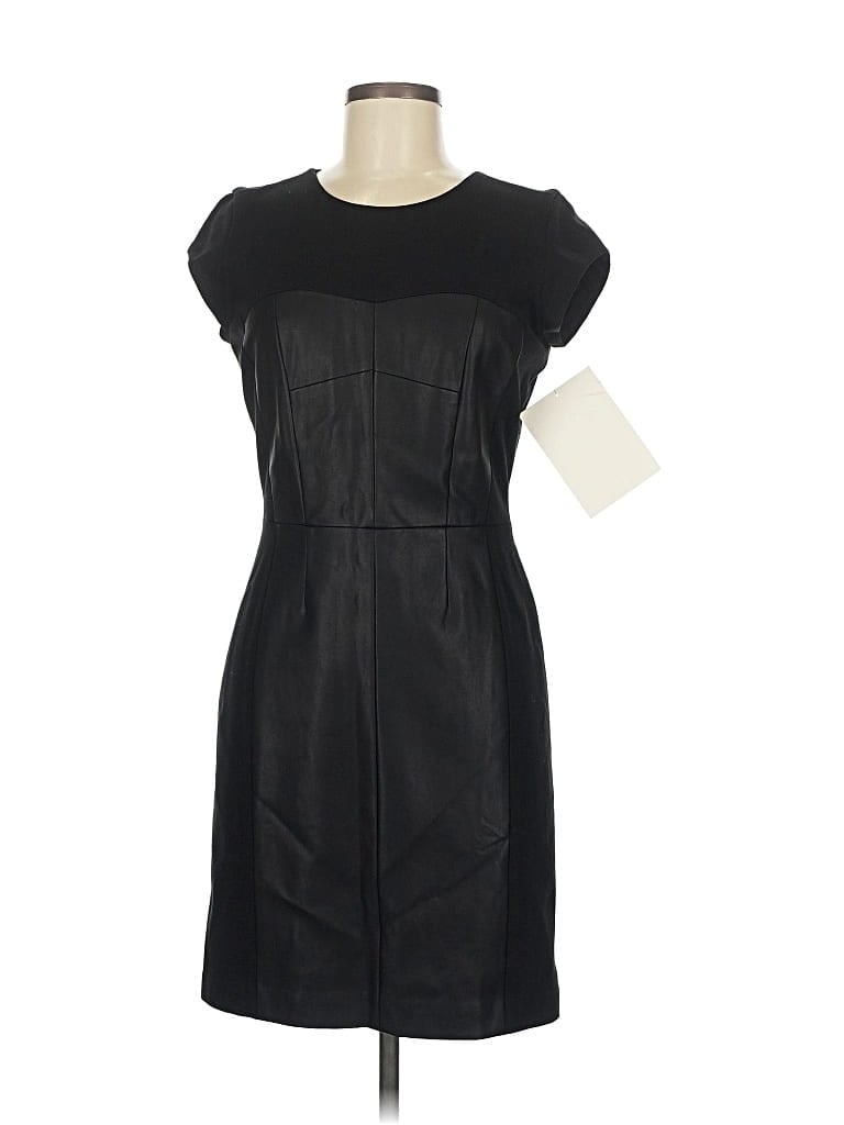 Boston Proper Casual Dress In Black