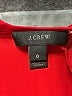 J.Crew 100% Polyester Red Sleeveless Top Size 0 - photo 7