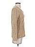 Lands' End Tan Pullover Sweater Size XS - photo 4
