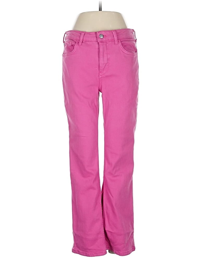 Pre-owned Pilcro Casual Pants In Pink