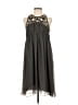 Zara Basic Gray Cocktail Dress Size S - photo 1