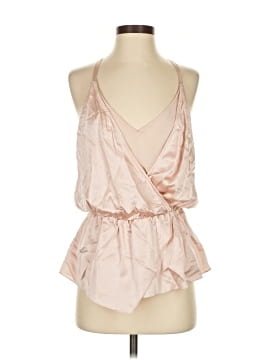 Ramy Brook Sleeveless Silk Top