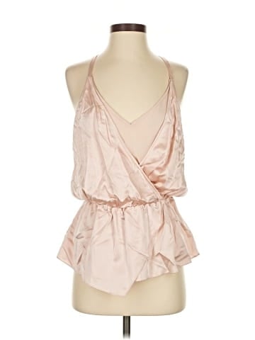 Ramy Brook Sleeveless Silk Top (view 1)