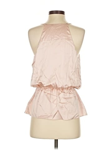 Ramy Brook Sleeveless Silk Top (view 2)