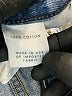 GRLFRND 100% Cotton Hearts Blue Jeans Size 28 waist - photo 7