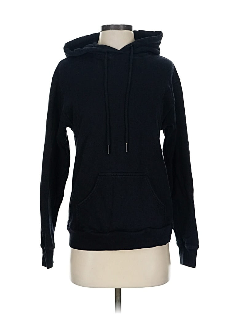 Pre-owned Negative Zip Up Hoodie In Black
