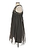 Zara Basic Gray Cocktail Dress Size S - photo 5