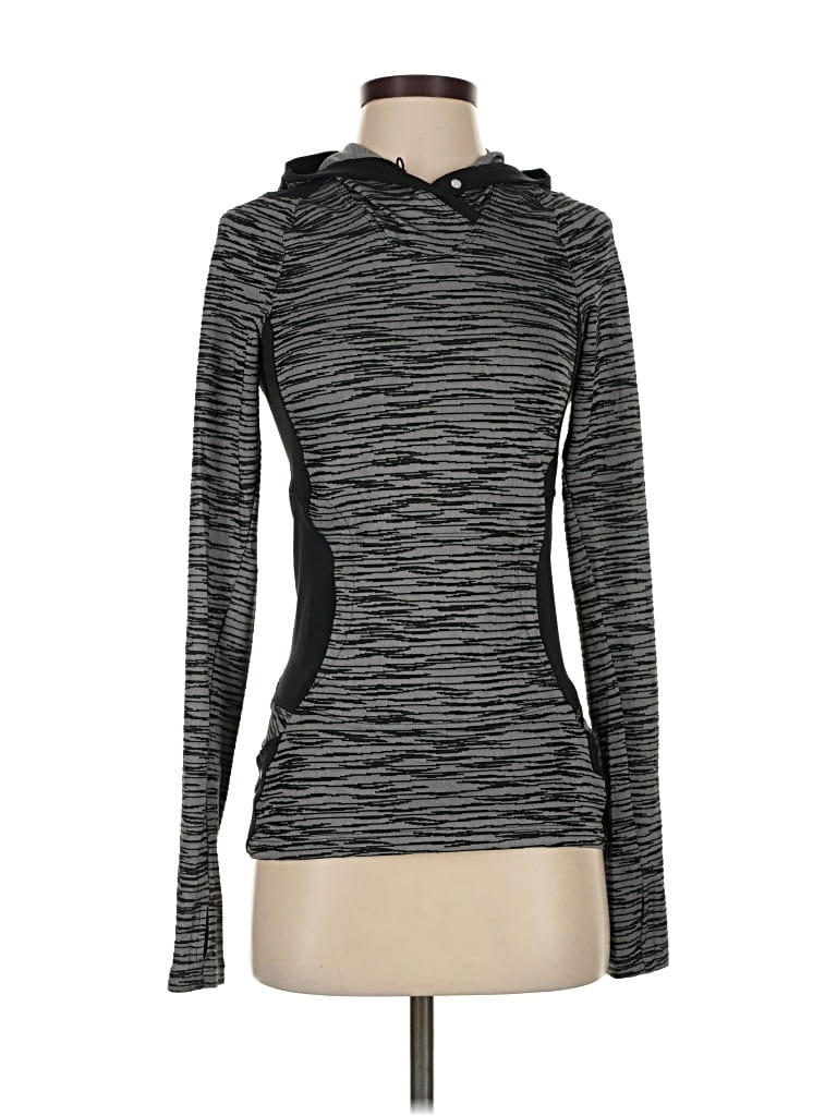 Pre-owned Pearl Izumi Long Sleeve T-shirt In Gray