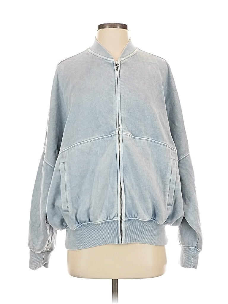 Pre-owned Universal Thread Track Jacket In Blue