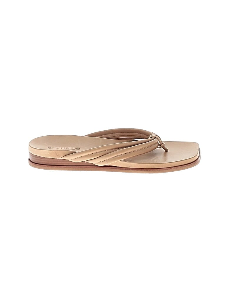 Pre-owned Bernardo Sandals In Brown