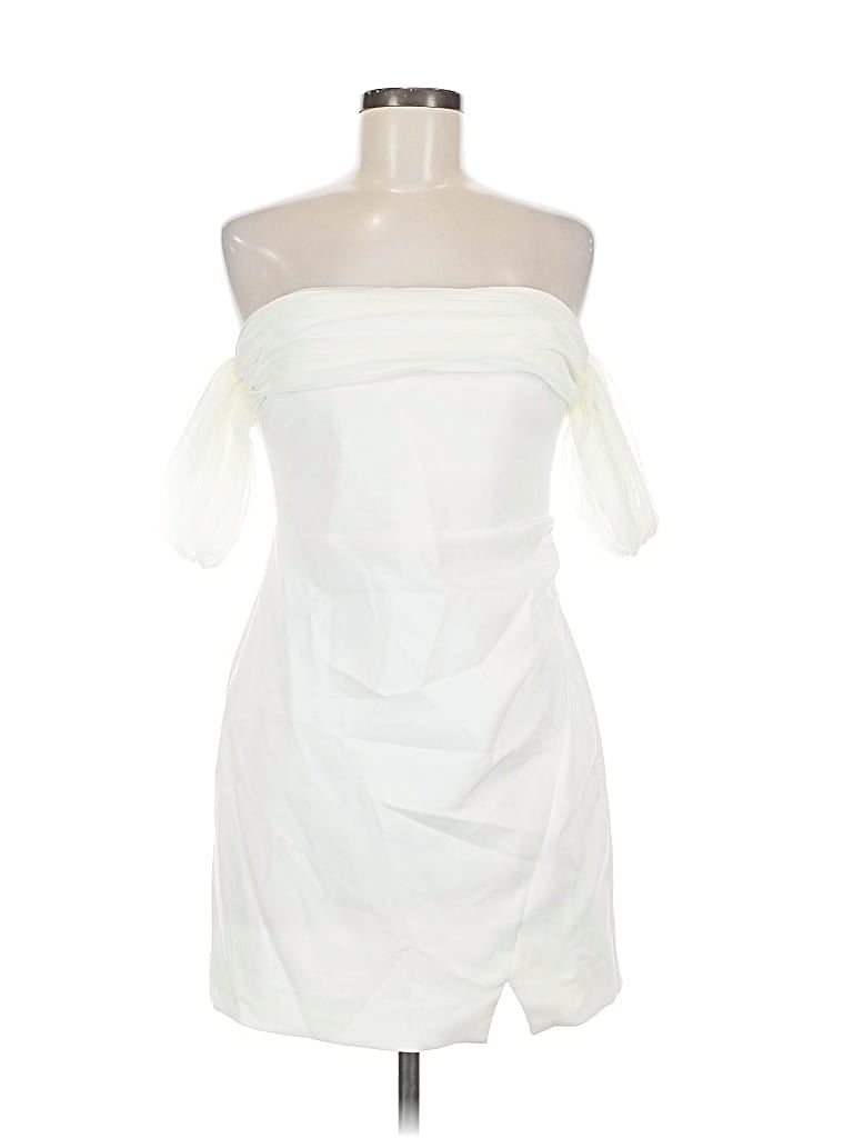 Pre-owned Likely Cocktail Dress In White
