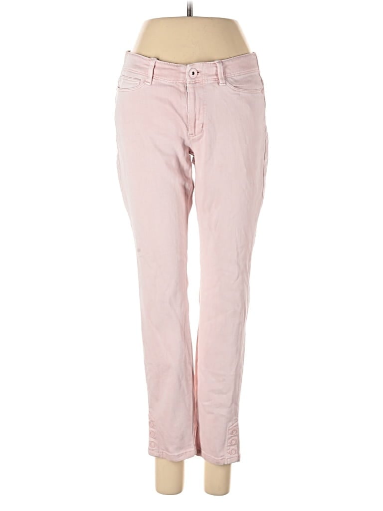 Pre-owned Jjill Jeans In Pink