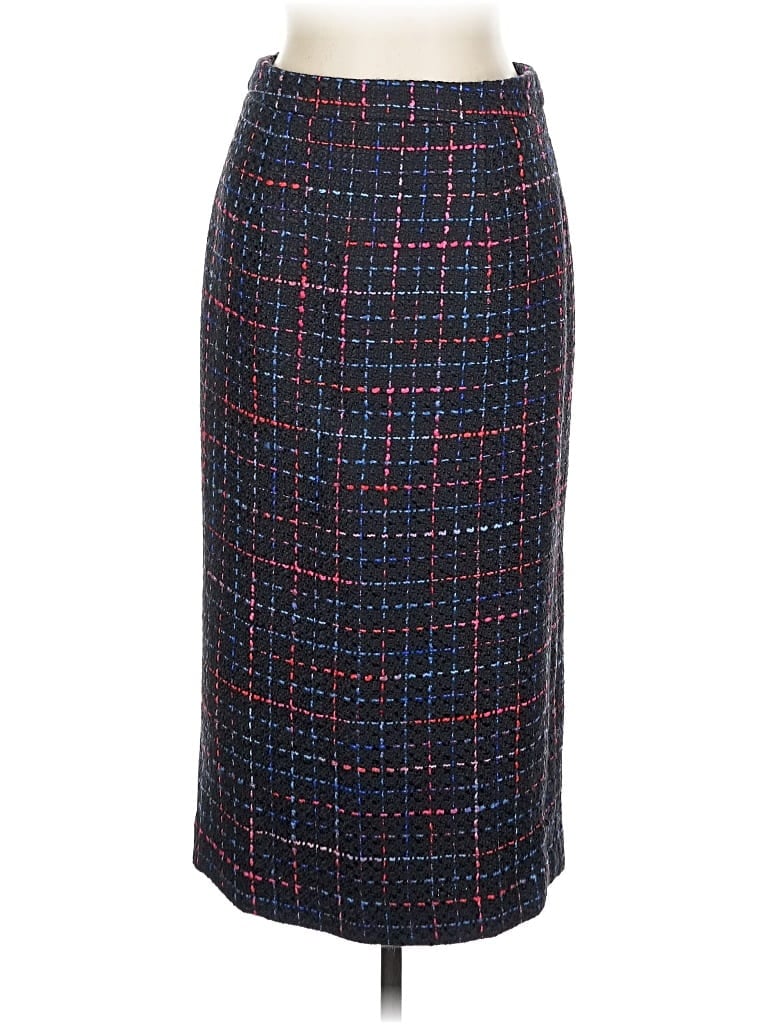 Pre-owned Halogen Formal Skirt In Blue