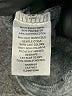 Leith Solid Gray Casual Dress Size S - photo 8