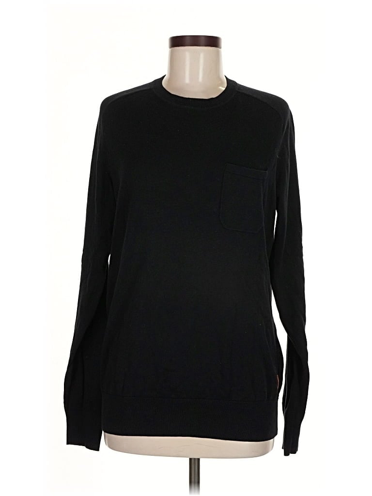 Pre-owned Ben Sherman Pullover Sweater In Black